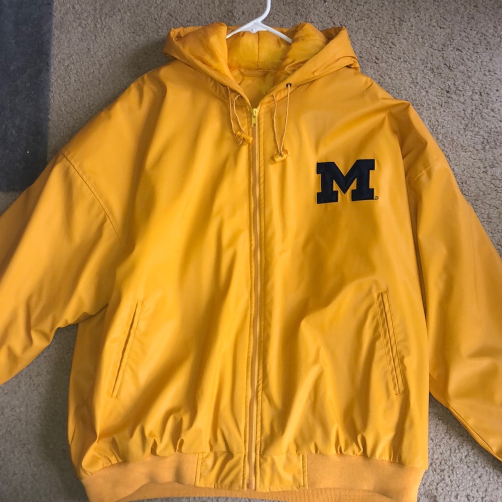 Steve & Barry’s athletic Michigan jacket